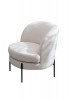 Sage Lounge Chair - Brown or White
